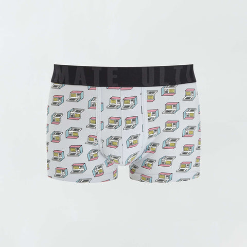 Lot de 3 boxers fantaisie