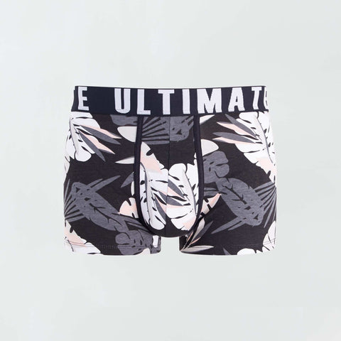 Lot de 3 boxers fantaisie