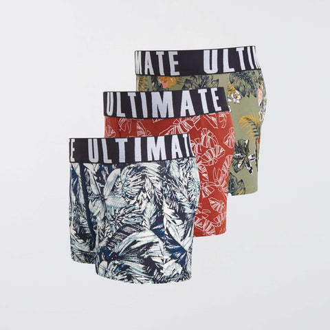 Lot de 3 boxers fantaisie