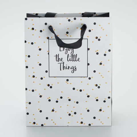 Sac cadeau imprimé