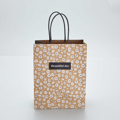 Sac cadeau imprimé