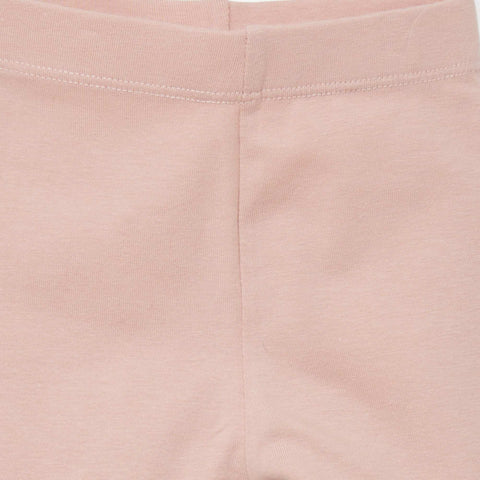 Legging long uni en maille jersey