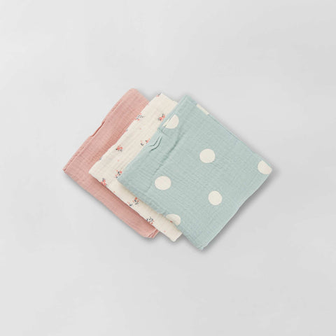 pois/fleurs