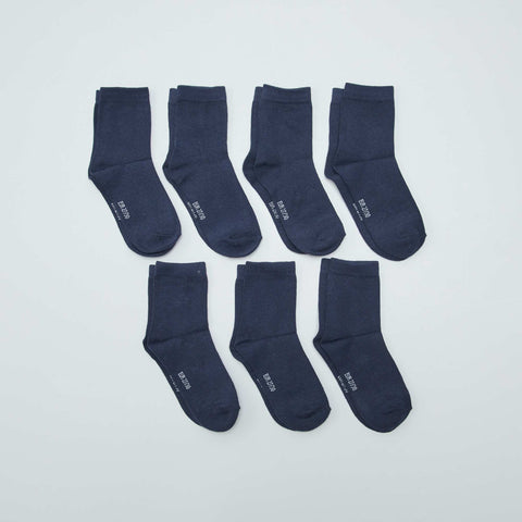 Lot de 7 paires de chaussettes