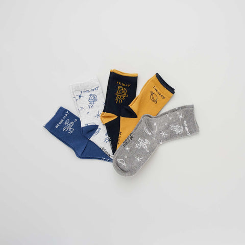 bleu/gris/jaune
