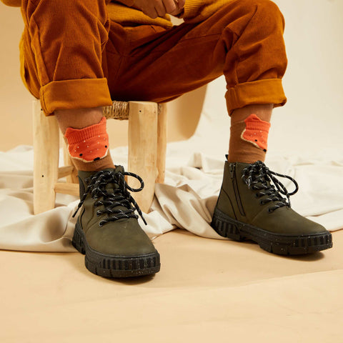 Chaussettes avec imprimés fantaisie - Lot de 5