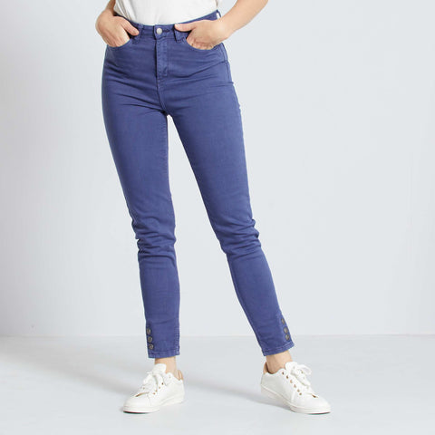 Pantalon skinny taille haute