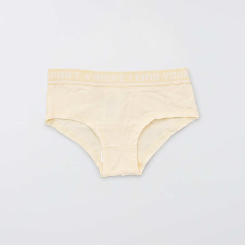 Lot de 3 shorties
