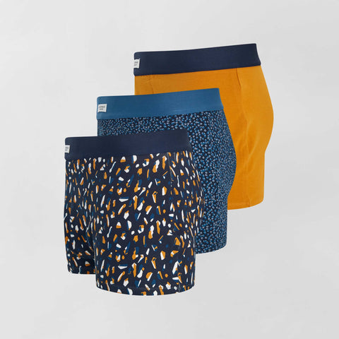 Lot de 3 boxers