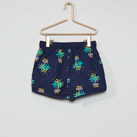 Boxer de bain