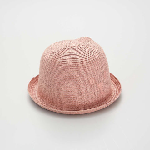 Chapeau tête de chat