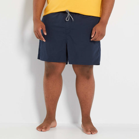 Short de bain uni