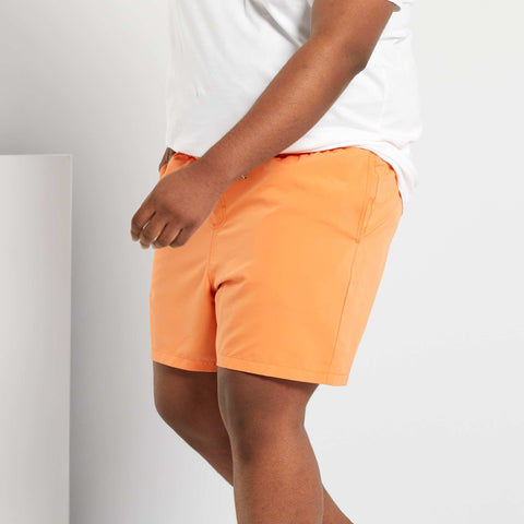 Short de bain uni
