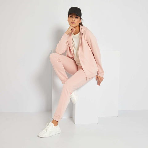 Sweat zippé à capuche
