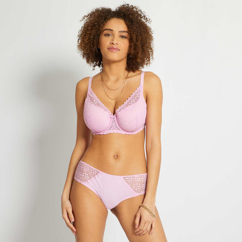 Soutien-gorge paddé bonnet D&E
