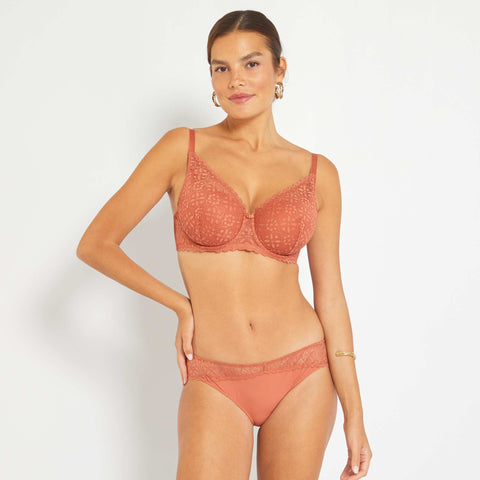 Soutien-gorge paddé bonnet D&E