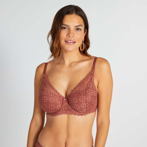 Soutien-gorge paddé bonnet D&E