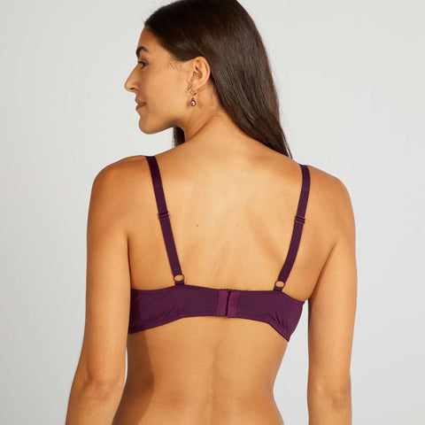 Soutien-gorge paddé bonnet D&E