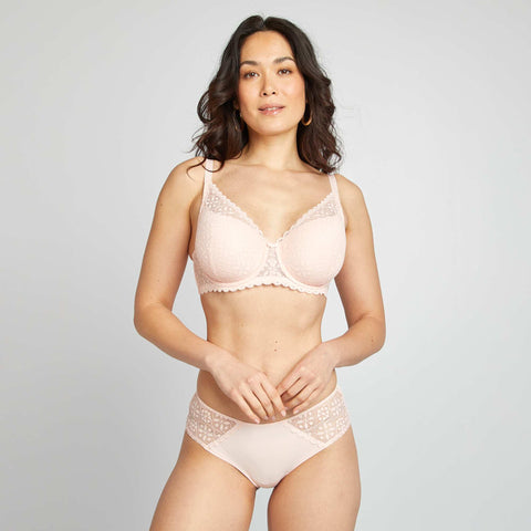 Soutien-gorge paddé bonnet D&E