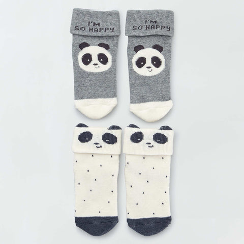 Lot de 2 paires de chaussettes