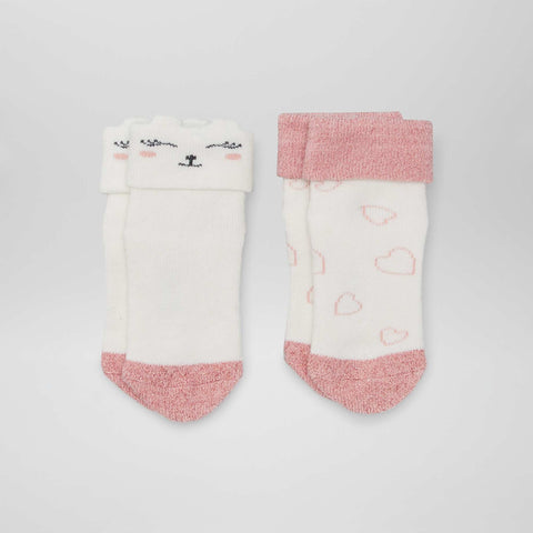 Lot de 2 paires de chaussettes
