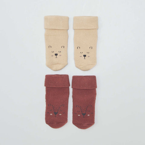Lot de 2 paires de chaussettes