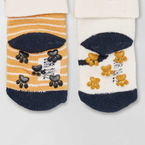 Lot de 2 paires de chaussettes