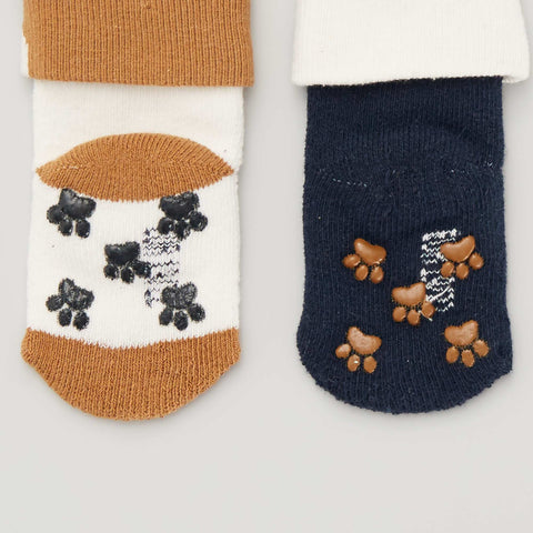 Lot de 2 paires de chaussettes