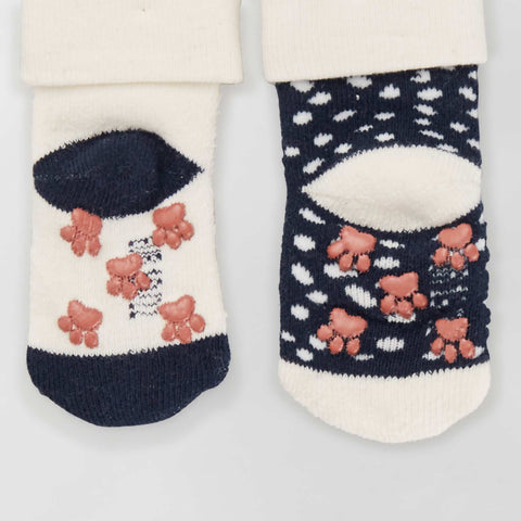 Lot de 2 paires de chaussettes
