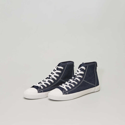 Baskets hautes en toile