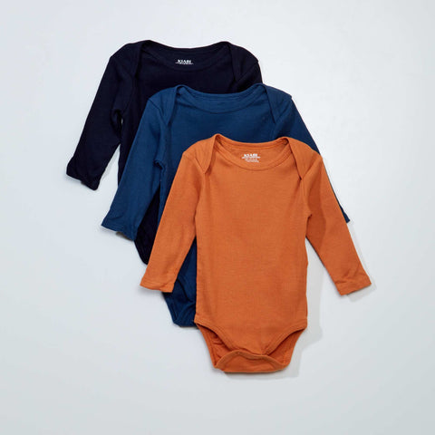 Bleu/Orange