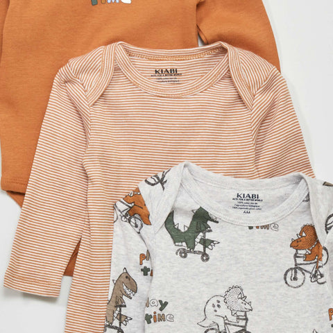 Lot de 3 bodies