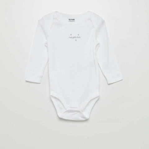 Lot de 3 bodies