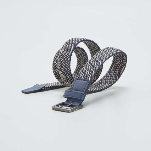 Ceinture tressée élastique
