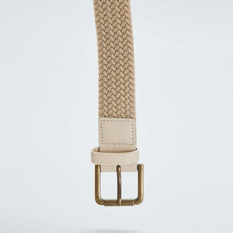 Ceinture tressée élastique