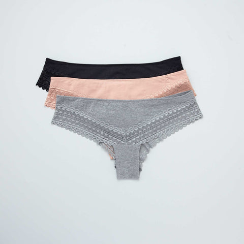 rose/gris/noir
