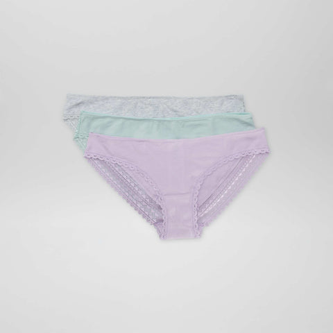 Gris/vert/violet