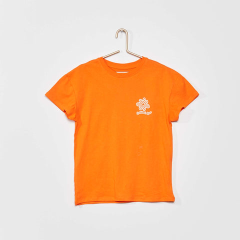 Orange 'fleur'