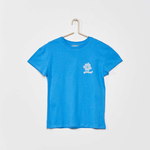 Bleu 'fleur'