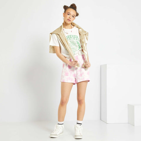 Tee-shirt en jersey avec imprimé
