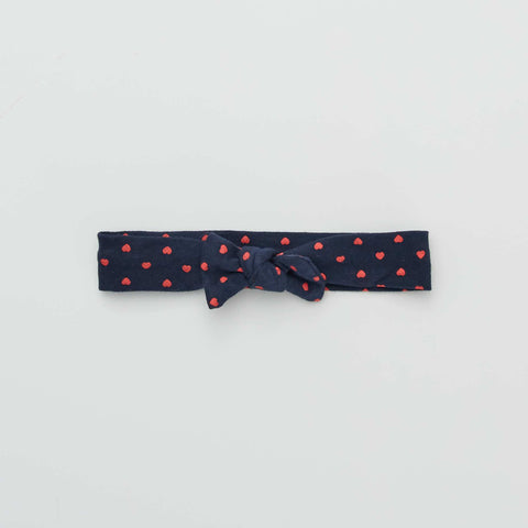 Bandeau avec nœud