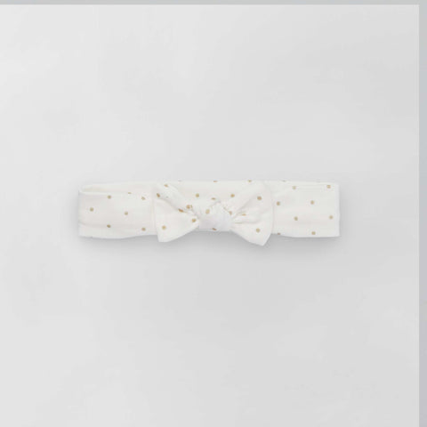 Bandeau avec nœud