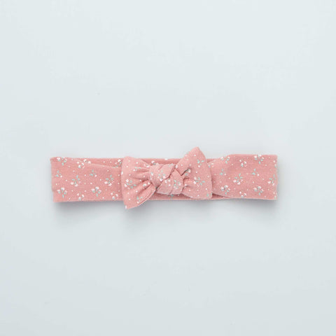 Bandeau avec nœud