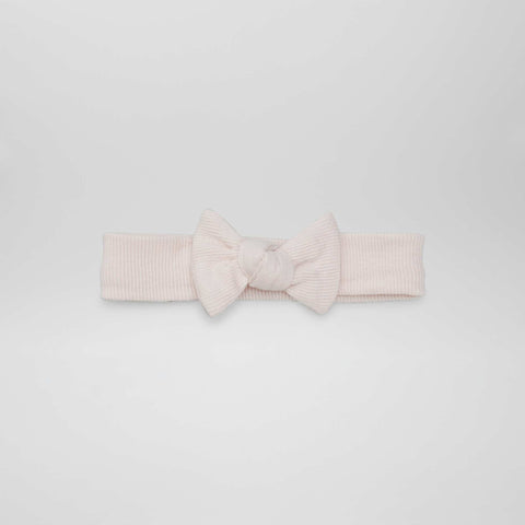 Bandeau jersey côtelé