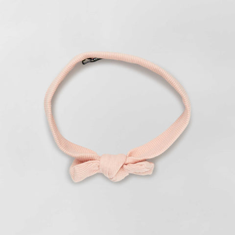 Bandeau jersey côtelé