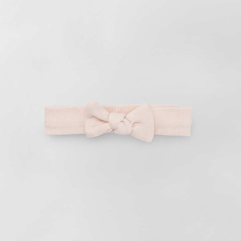 Bandeau jersey côtelé