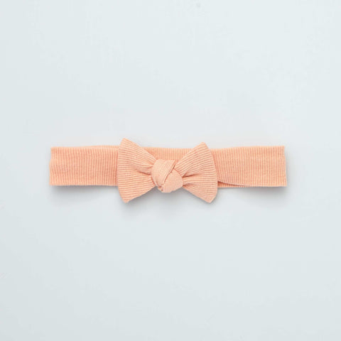 Bandeau jersey côtelé