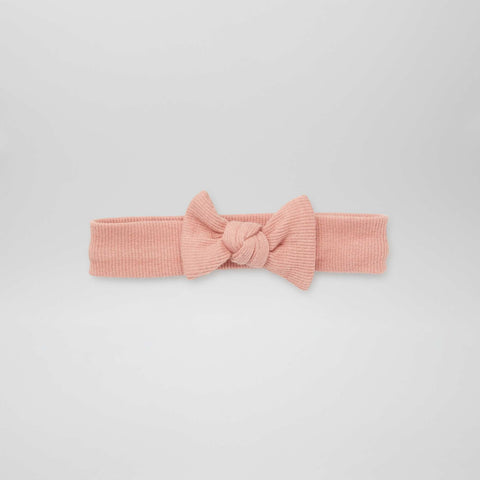 Bandeau jersey côtelé