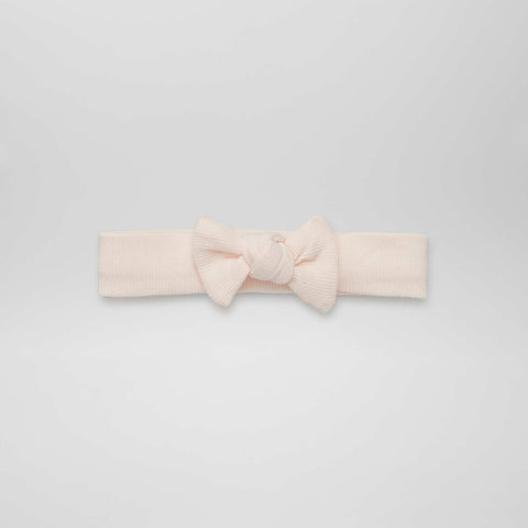 Bandeau jersey côtelé