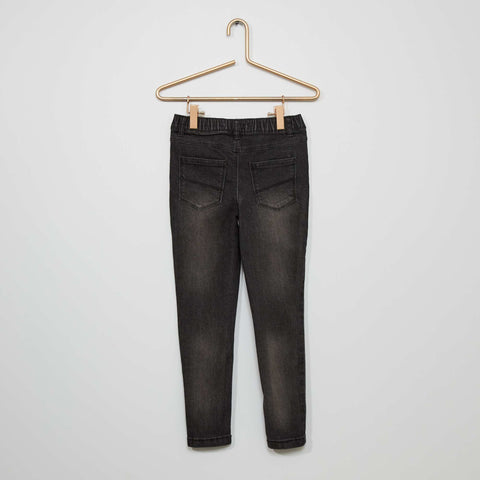 Jegging stretch